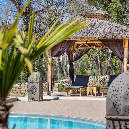 Willa El Sama-In , Piscine Chauffee LʼIsle-sur-la-Sorgue Zewnętrze zdjęcie