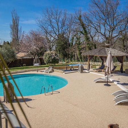 Willa El Sama-In , Piscine Chauffee LʼIsle-sur-la-Sorgue Zewnętrze zdjęcie