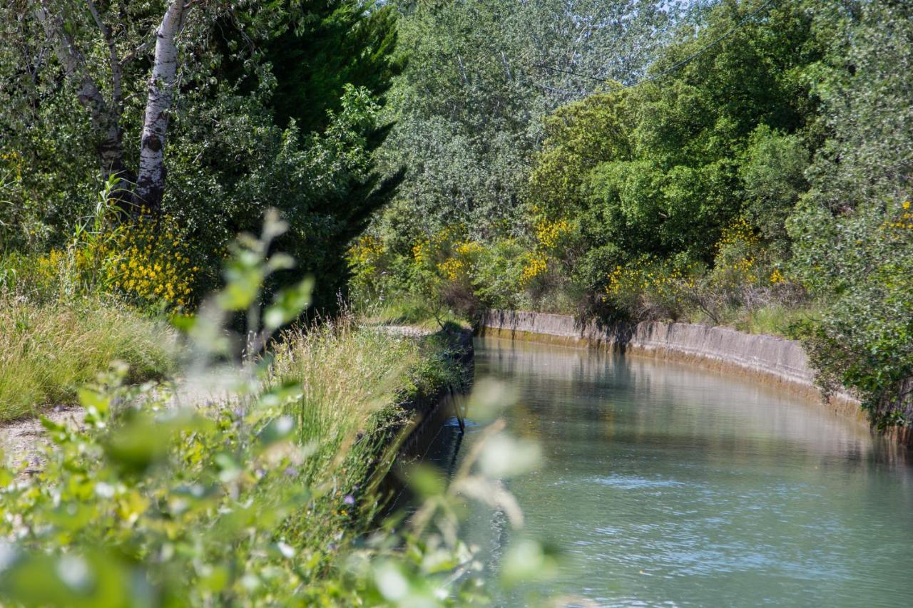 Willa El Sama-In , Piscine Chauffee LʼIsle-sur-la-Sorgue Zewnętrze zdjęcie