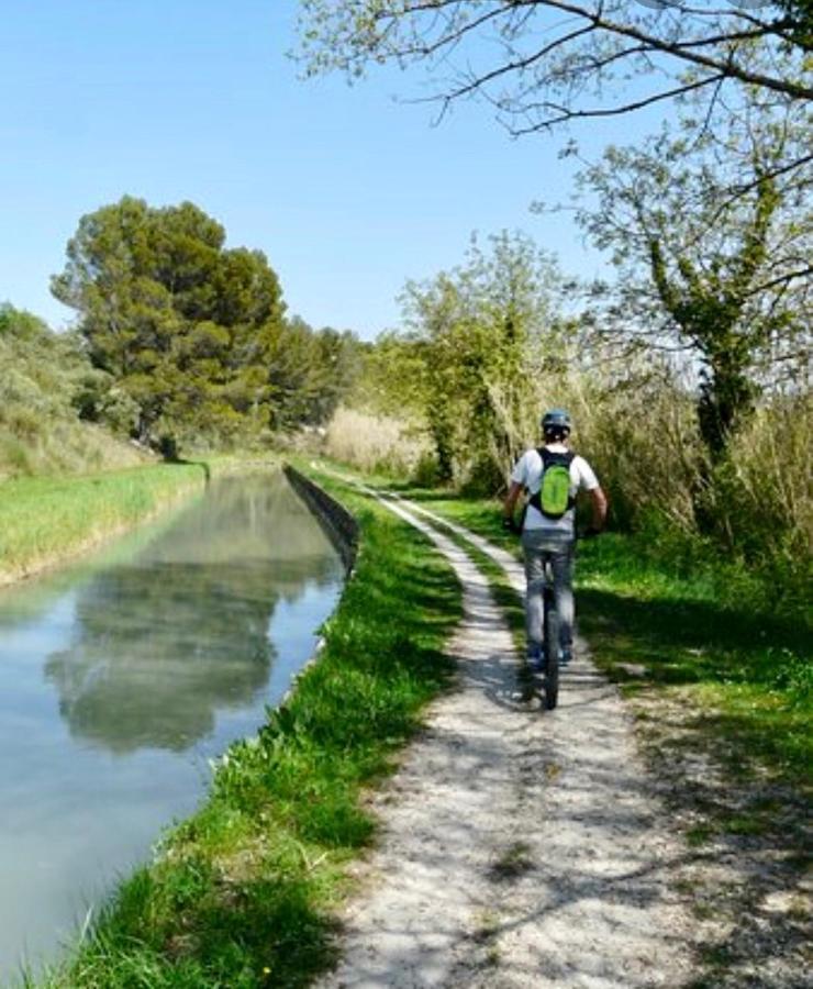 Willa El Sama-In , Piscine Chauffee LʼIsle-sur-la-Sorgue Zewnętrze zdjęcie
